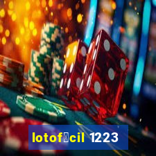 lotof谩cil 1223